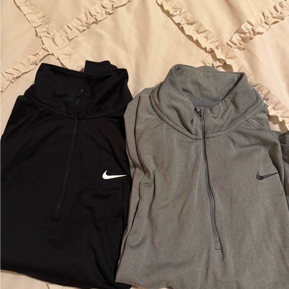 Nike Tops - Nike pullover quarter zips (2)
